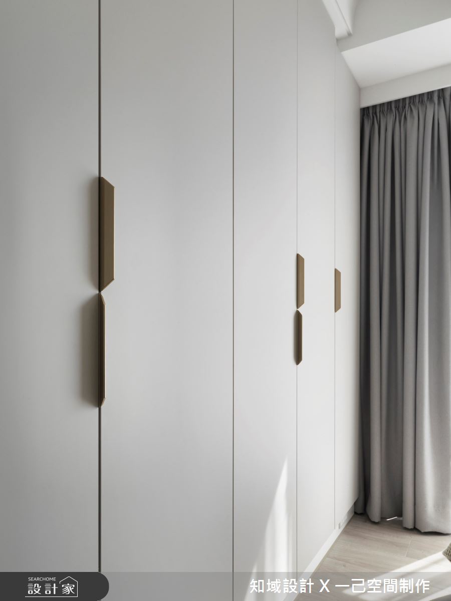 20坪新成屋(5年以下)＿北歐風臥室案例圖片＿知域設計 X 一己空間制作＿知域_Melting Clouds之13