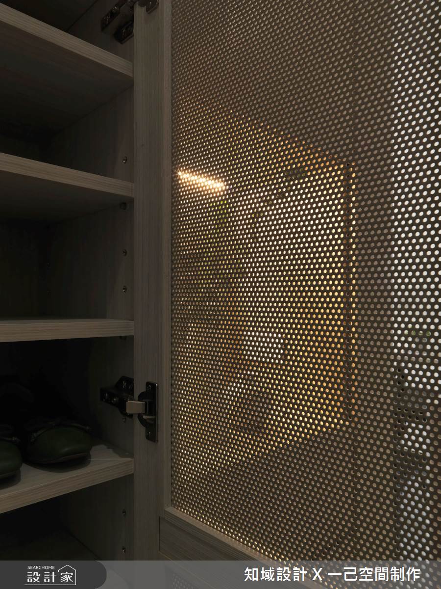 20坪新成屋(5年以下)＿北歐風玄關案例圖片＿知域設計 X 一己空間制作＿知域_Melting Clouds之2