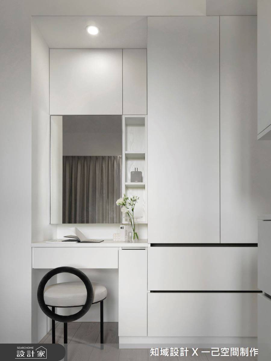 22坪新成屋(5年以下)＿北歐風案例圖片＿知域設計 X 一己空間制作＿知域_LE RÊVE之15