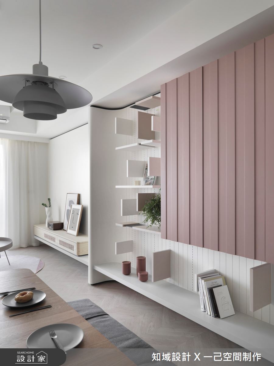 22坪新成屋(5年以下)＿北歐風餐廳案例圖片＿知域設計 X 一己空間制作＿知域_LE RÊVE之3