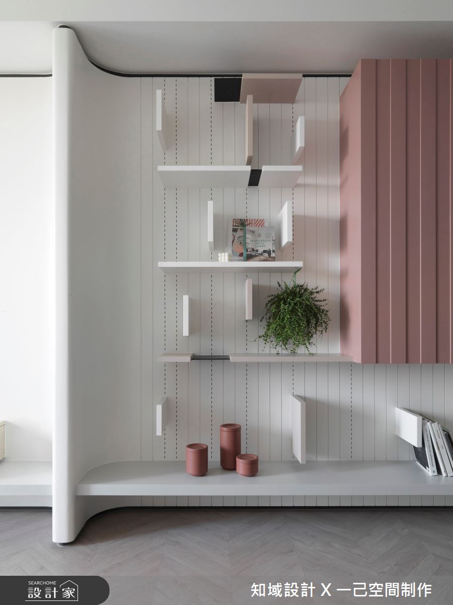 22坪新成屋(5年以下)＿北歐風案例圖片＿知域設計 X 一己空間制作＿知域_LE RÊVE之5