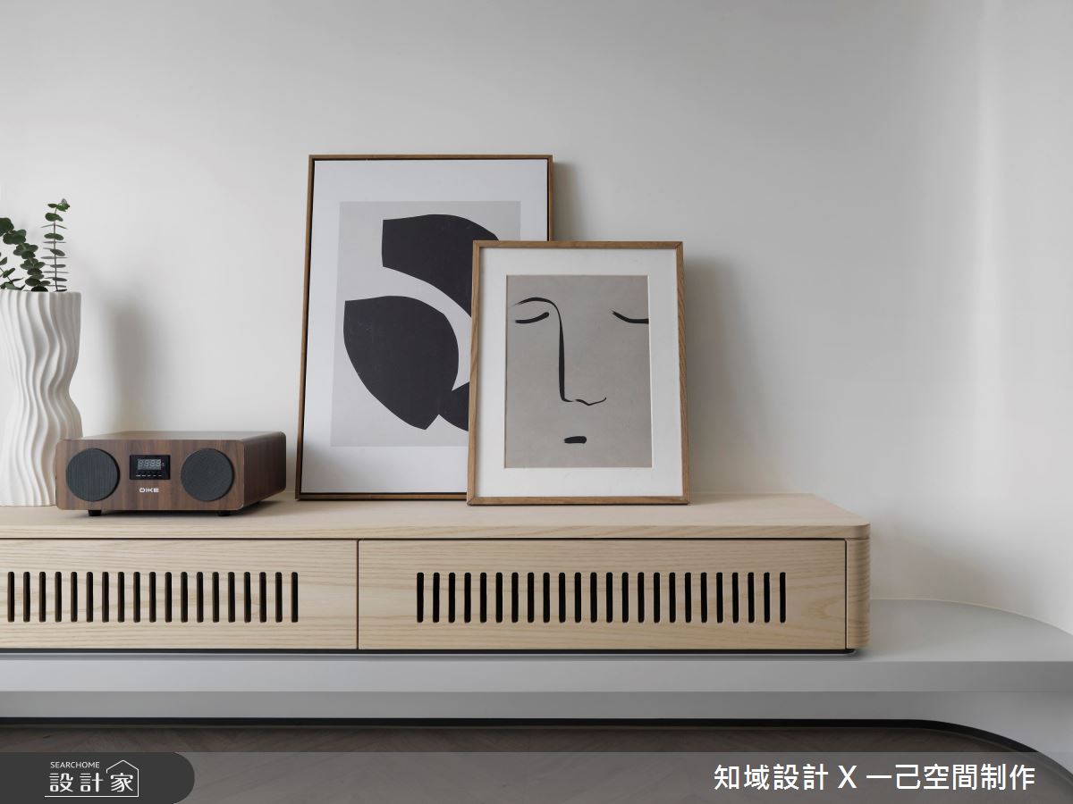22坪新成屋(5年以下)＿北歐風客廳案例圖片＿知域設計 X 一己空間制作＿知域_LE RÊVE之8
