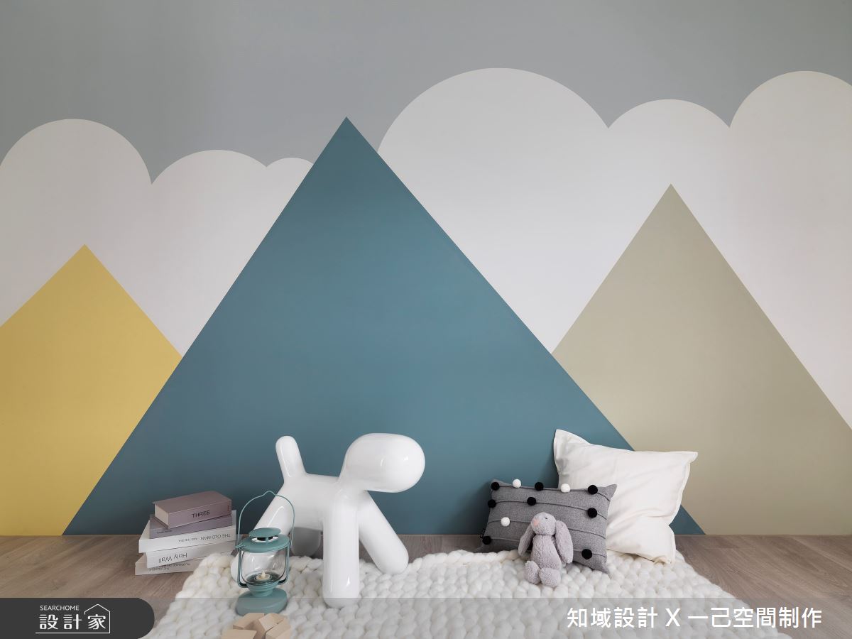 25坪中古屋(5~15年)＿混搭風兒童房兒童房案例圖片＿知域設計 X 一己空間制作＿知域_Holiday Vibes之21