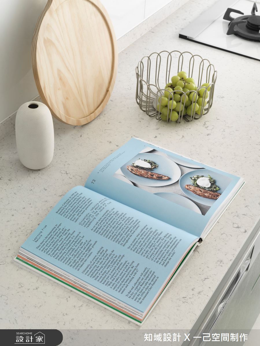 25坪中古屋(5~15年)＿混搭風廚房案例圖片＿知域設計 X 一己空間制作＿知域_Holiday Vibes之10