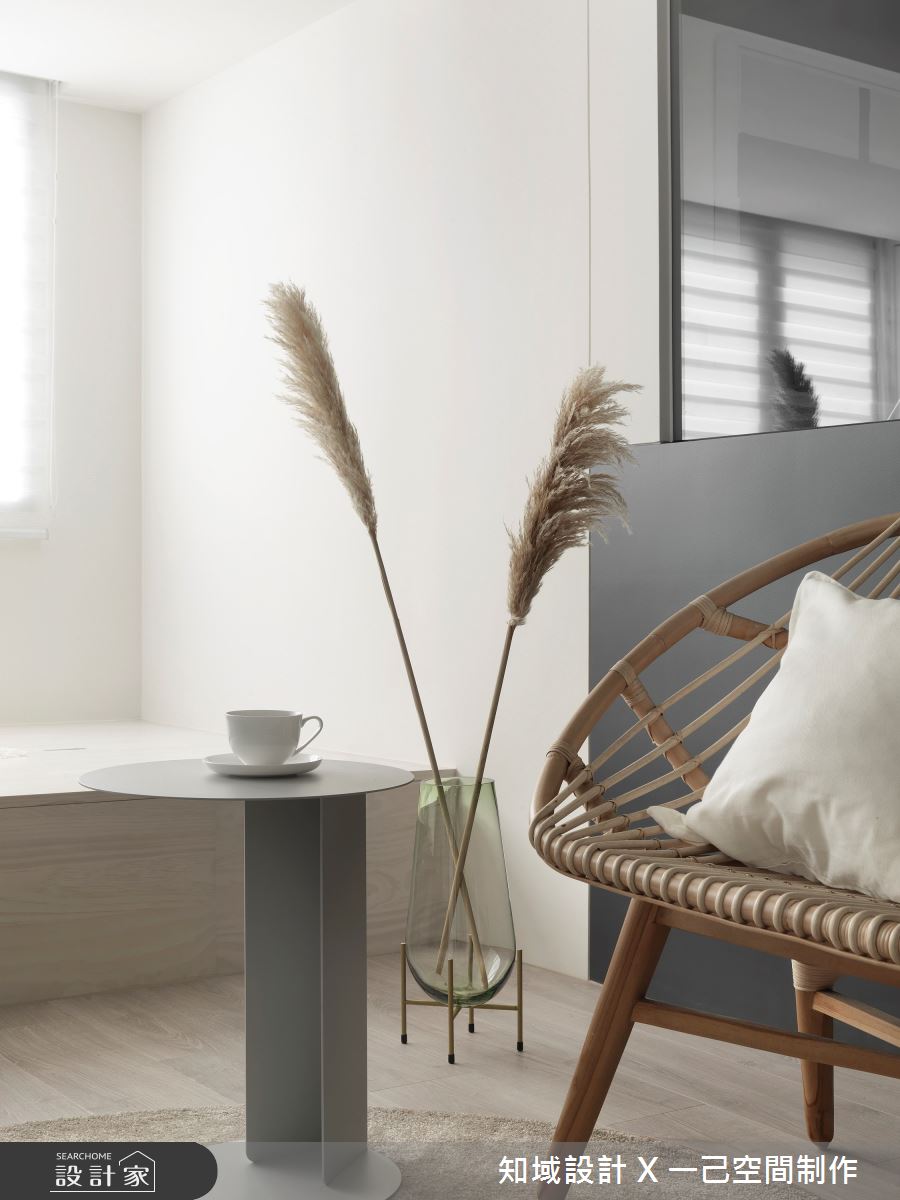 25坪中古屋(5~15年)＿混搭風客廳案例圖片＿知域設計 X 一己空間制作＿知域_Holiday Vibes之5