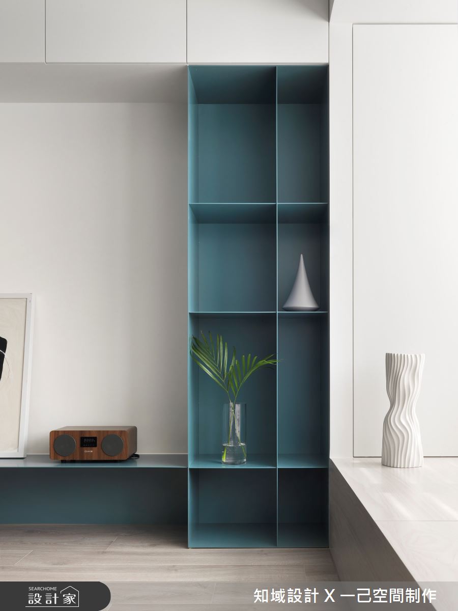 25坪中古屋(5~15年)＿混搭風客廳案例圖片＿知域設計 X 一己空間制作＿知域_Holiday Vibes之3