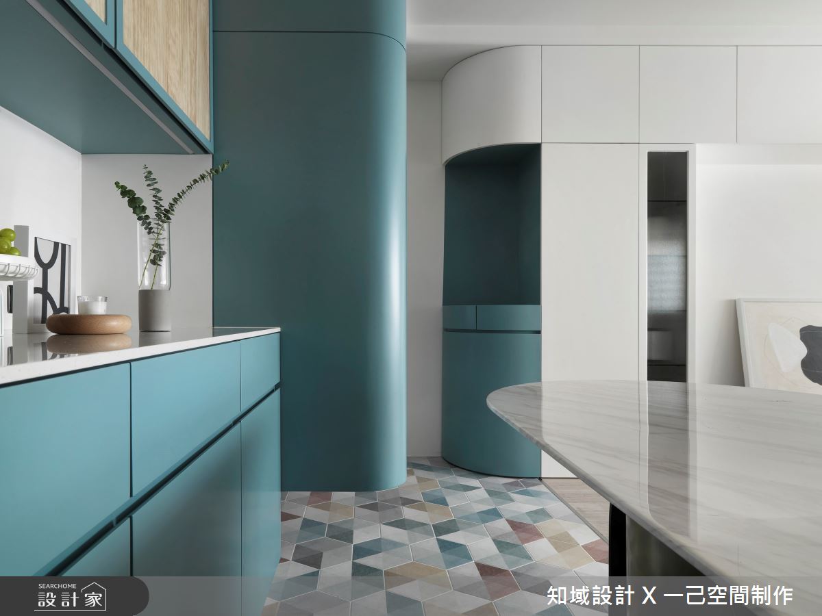 25坪中古屋(5~15年)＿混搭風客廳案例圖片＿知域設計 X 一己空間制作＿知域_Holiday Vibes之6