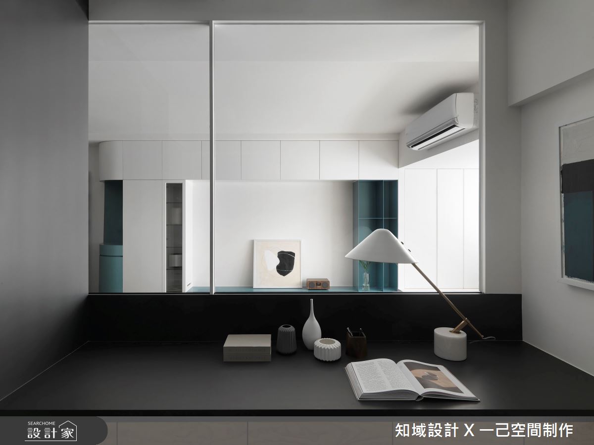 25坪中古屋(5~15年)＿混搭風書房案例圖片＿知域設計 X 一己空間制作＿知域_Holiday Vibes之12