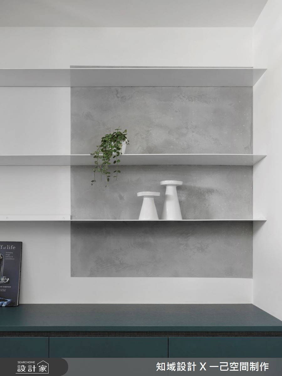 25坪中古屋(5~15年)＿混搭風書房案例圖片＿知域設計 X 一己空間制作＿知域_Holiday Vibes之14