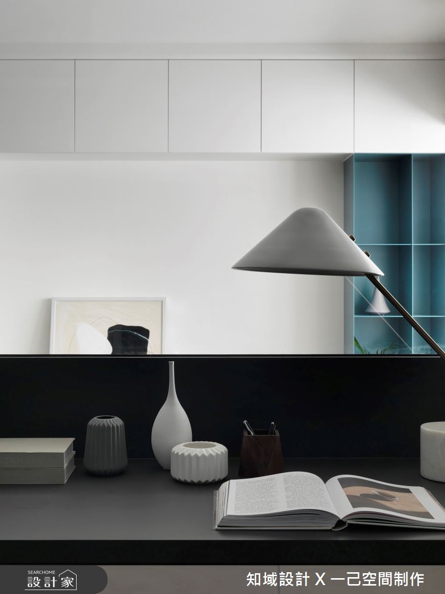 25坪中古屋(5~15年)＿混搭風書房案例圖片＿知域設計 X 一己空間制作＿知域_Holiday Vibes之13