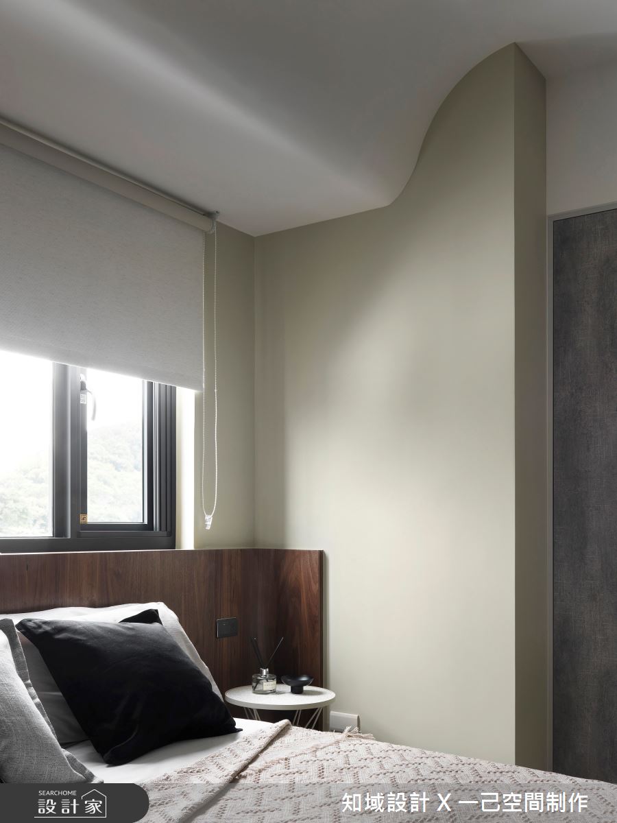 25坪中古屋(5~15年)＿混搭風臥室案例圖片＿知域設計 X 一己空間制作＿知域_Holiday Vibes之16
