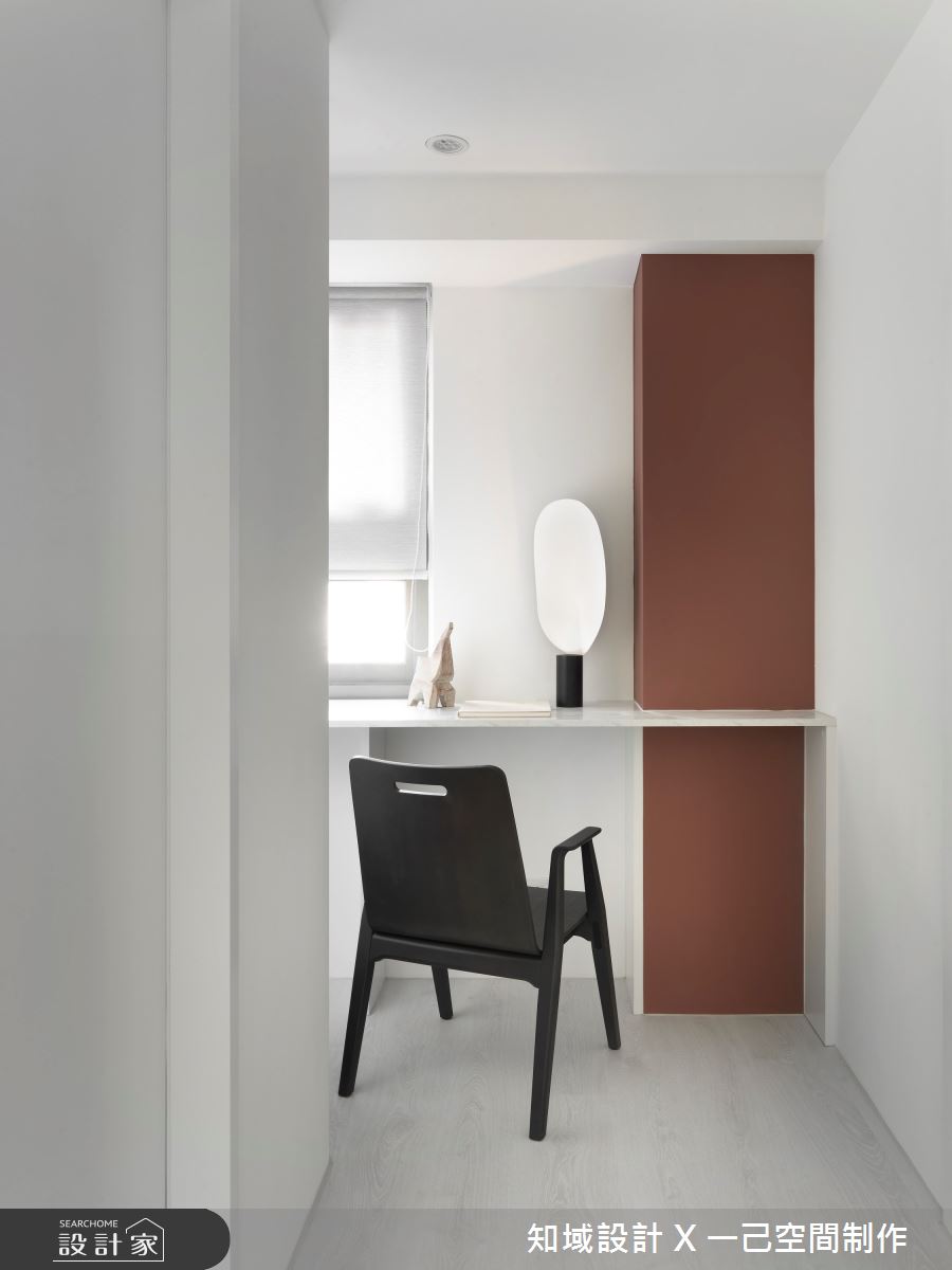 30坪中古屋(5~15年)＿北歐風臥室案例圖片＿知域設計 X 一己空間制作＿知域_Dusty Rose之21