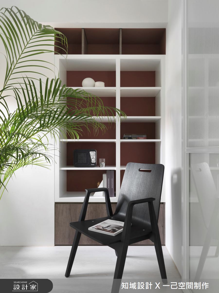 30坪中古屋(5~15年)＿北歐風案例圖片＿知域設計 X 一己空間制作＿知域_Dusty Rose之18