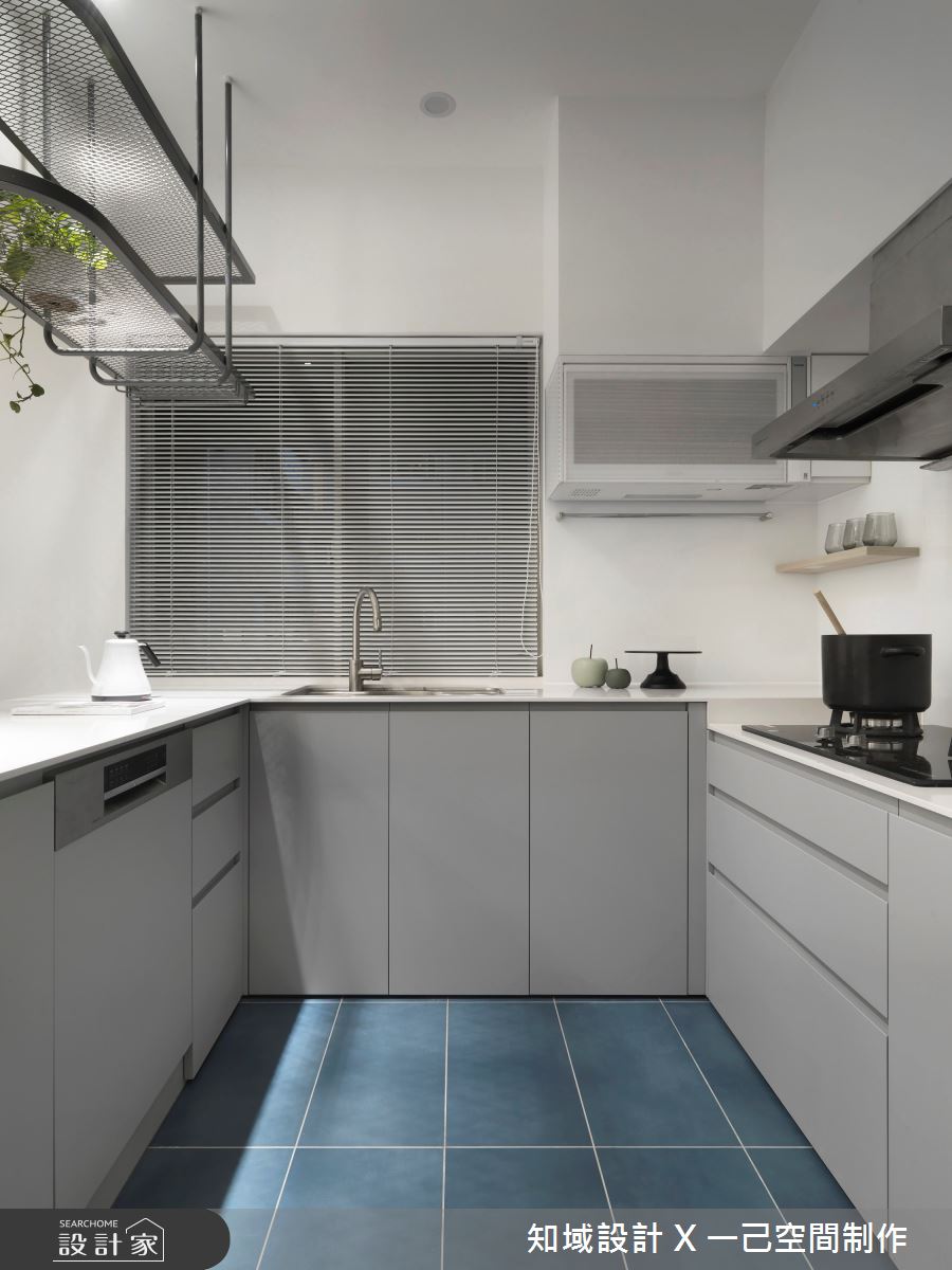 30坪中古屋(5~15年)＿北歐風案例圖片＿知域設計 X 一己空間制作＿知域_Dusty Rose之19