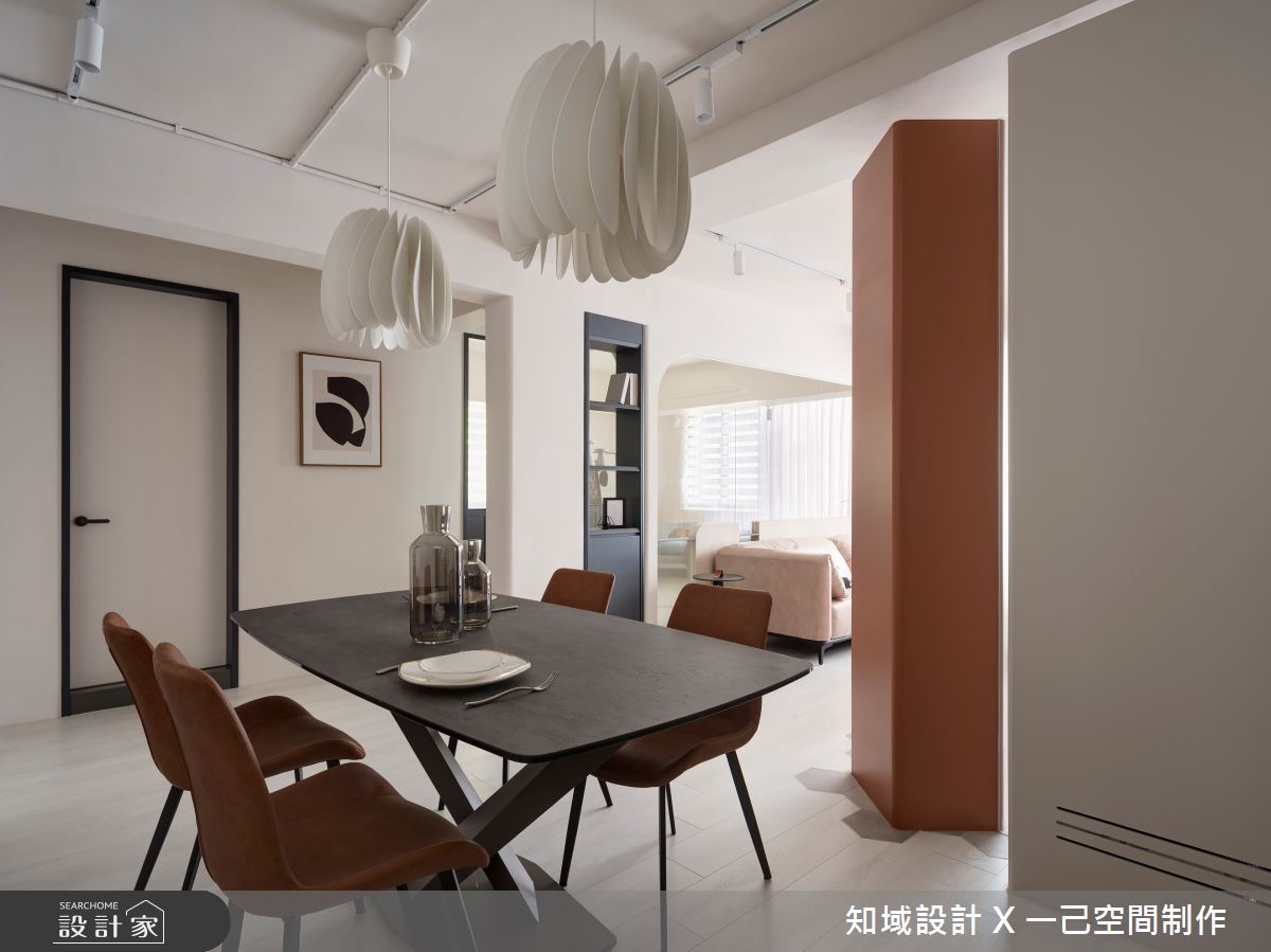 25坪老屋(16~30年)＿混搭風餐廳案例圖片＿知域設計 X 一己空間制作＿知域_Le Festin之7