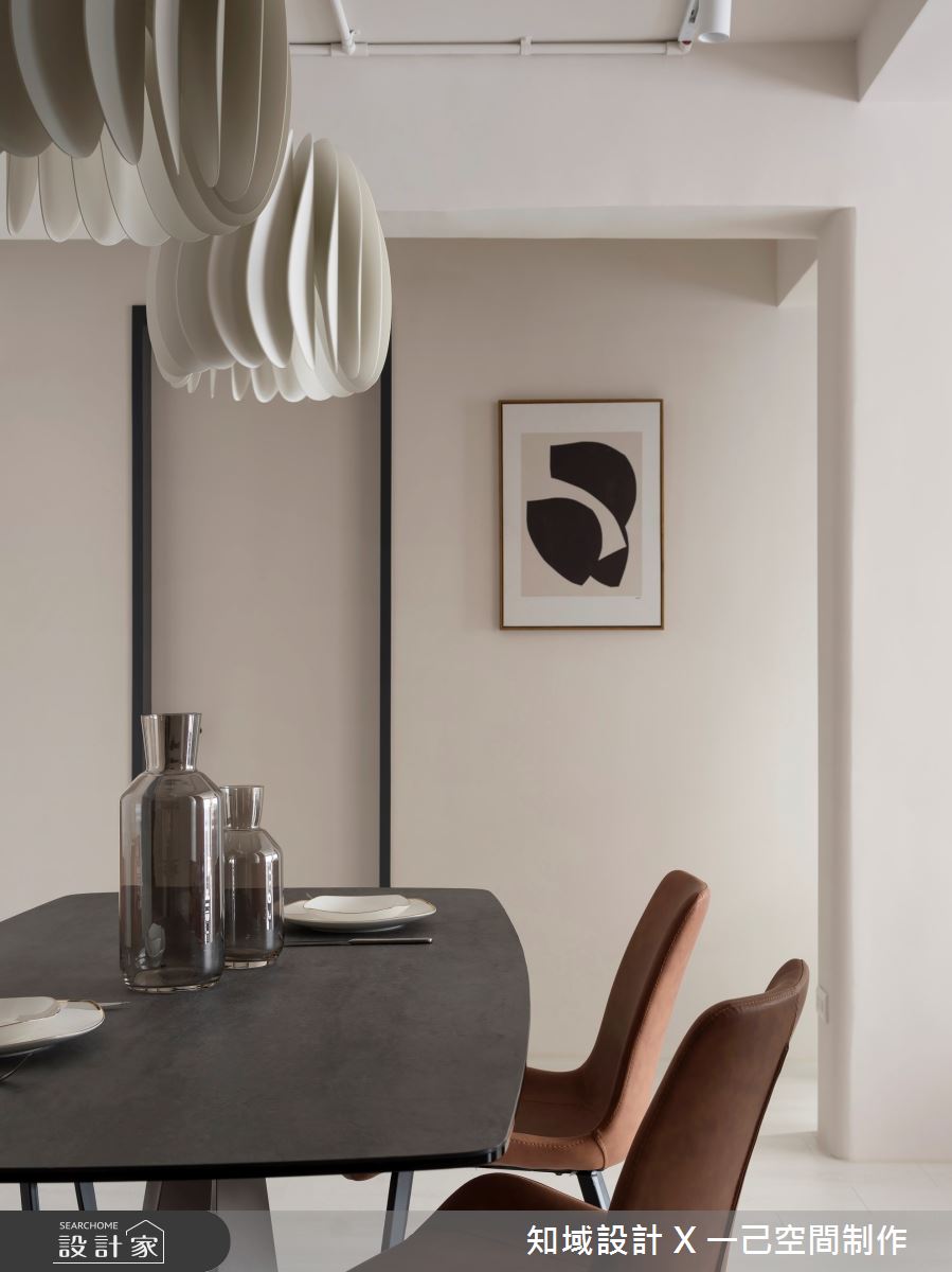 25坪老屋(16~30年)＿混搭風餐廳案例圖片＿知域設計 X 一己空間制作＿知域_Le Festin之8