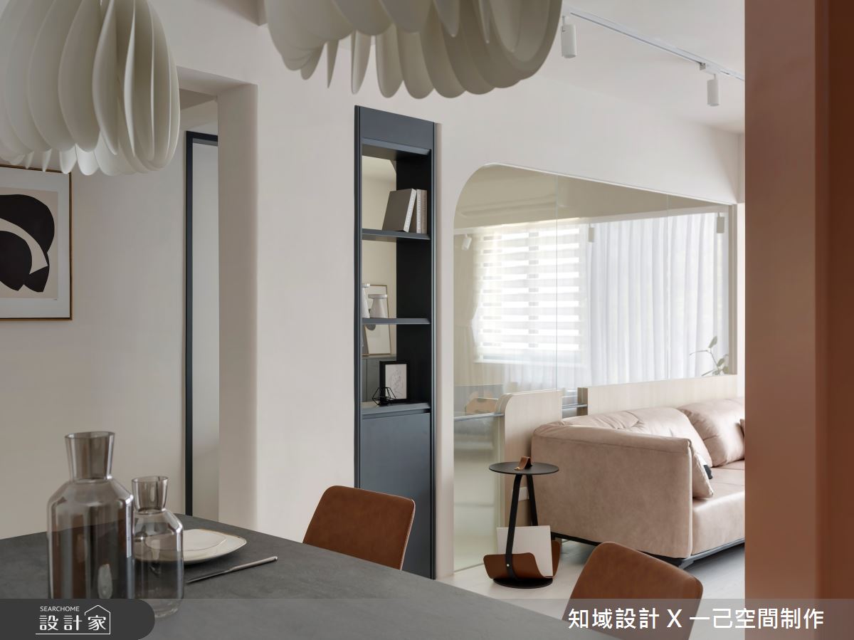 25坪老屋(16~30年)＿混搭風餐廳案例圖片＿知域設計 X 一己空間制作＿知域_Le Festin之6