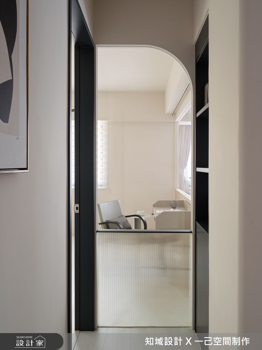 25坪老屋(16~30年)＿混搭風走廊案例圖片＿知域設計 X 一己空間制作＿知域_Le Festin之11