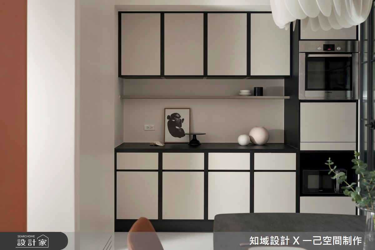 25坪老屋(16~30年)＿混搭風餐廳案例圖片＿知域設計 X 一己空間制作＿知域_Le Festin之9