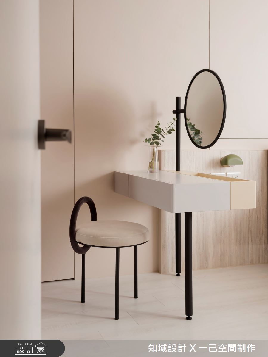 25坪老屋(16~30年)＿混搭風臥室案例圖片＿知域設計 X 一己空間制作＿知域_Le Festin之13