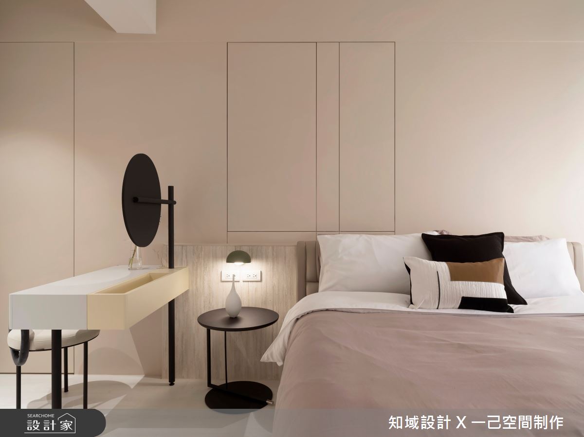 25坪老屋(16~30年)＿混搭風臥室案例圖片＿知域設計 X 一己空間制作＿知域_Le Festin之14