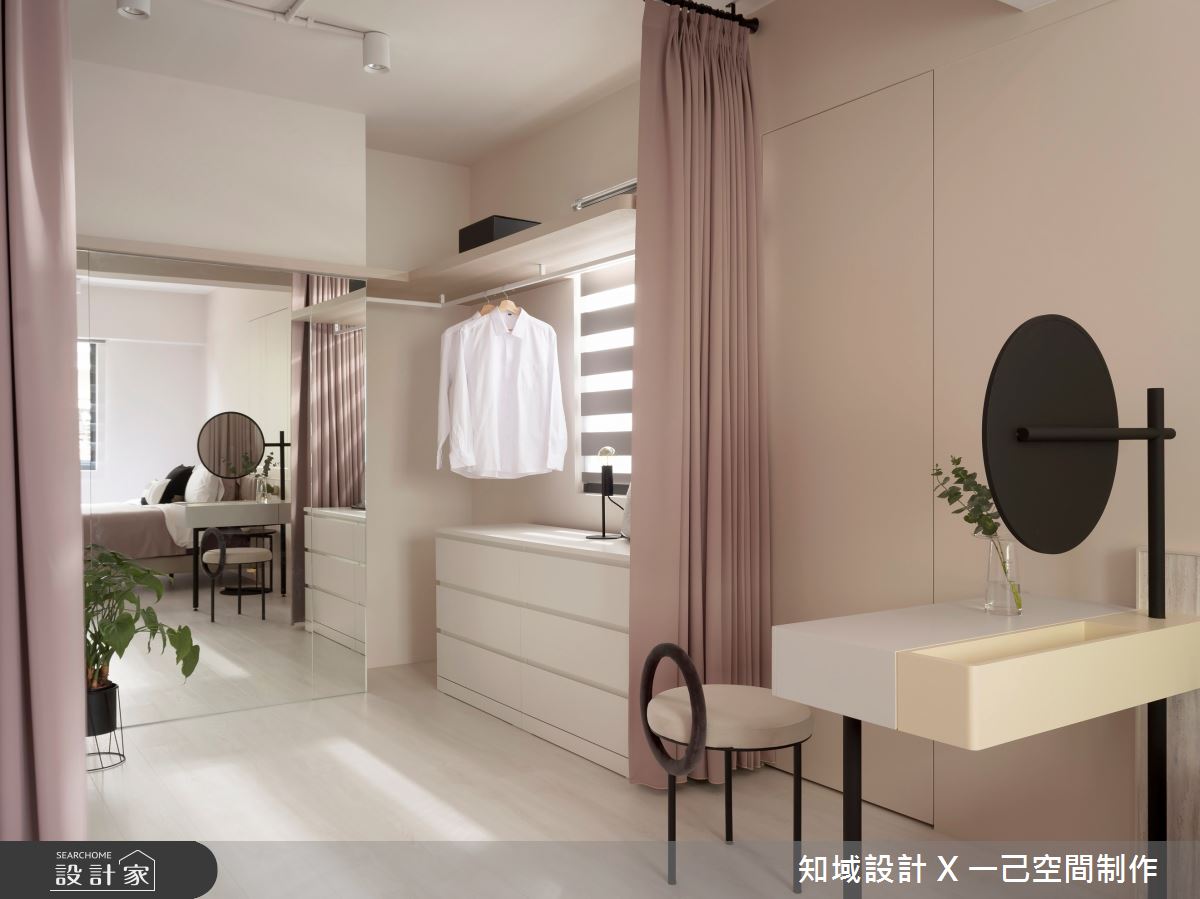 25坪老屋(16~30年)＿混搭風臥室案例圖片＿知域設計 X 一己空間制作＿知域_Le Festin之16