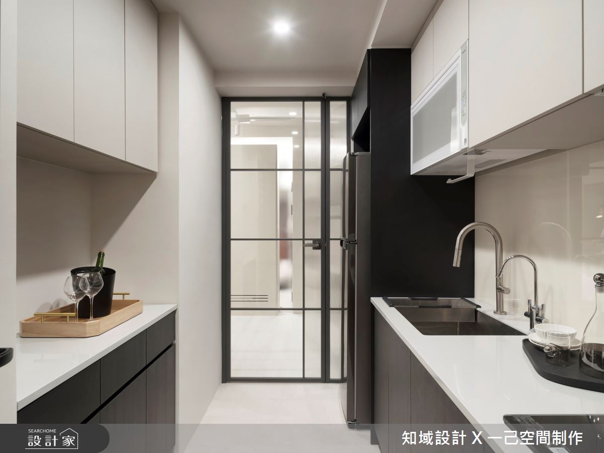 25坪老屋(16~30年)＿混搭風廚房案例圖片＿知域設計 X 一己空間制作＿知域_Le Festin之10