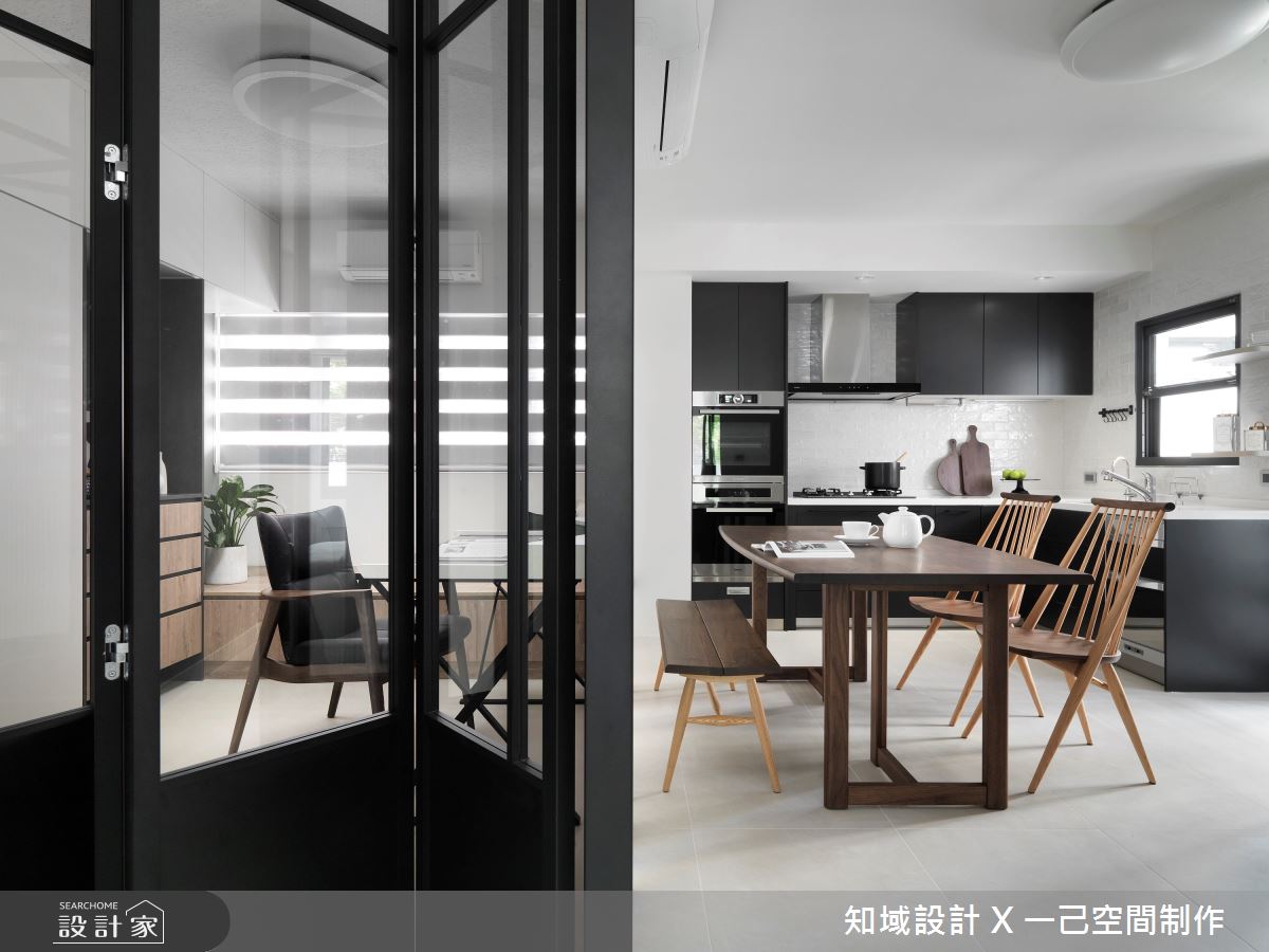 30坪中古屋(5~15年)＿混搭風餐廳案例圖片＿知域設計 X 一己空間制作＿知域_Homeward之8