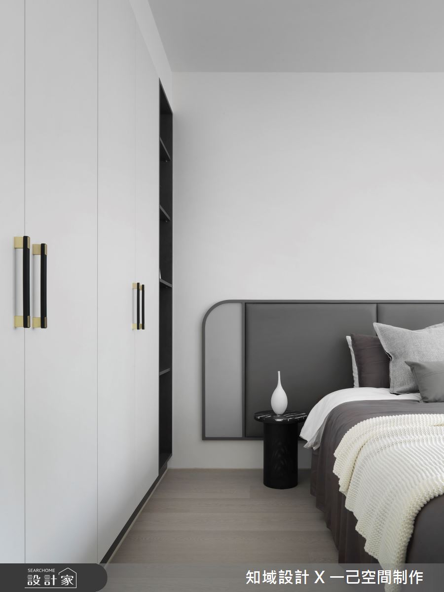 30坪中古屋(5~15年)＿混搭風臥室案例圖片＿知域設計 X 一己空間制作＿知域_Homeward之11