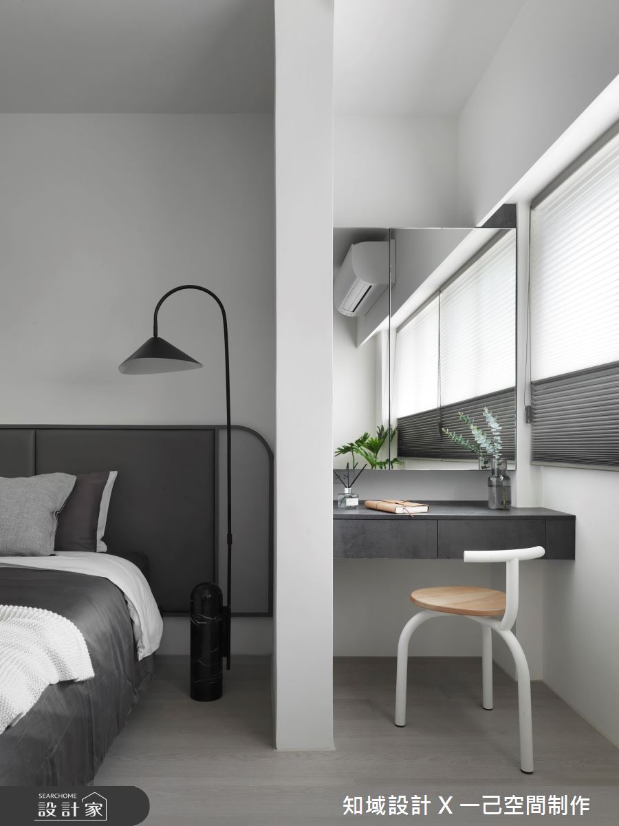30坪中古屋(5~15年)＿混搭風臥室案例圖片＿知域設計 X 一己空間制作＿知域_Homeward之13
