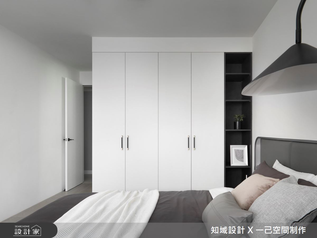 30坪中古屋(5~15年)＿混搭風臥室案例圖片＿知域設計 X 一己空間制作＿知域_Homeward之14