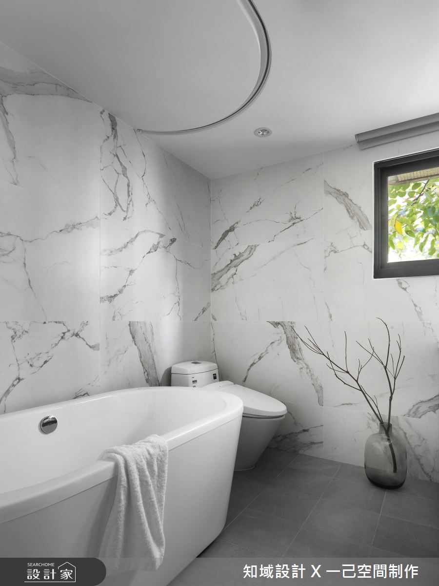 30坪中古屋(5~15年)＿混搭風浴室案例圖片＿知域設計 X 一己空間制作＿知域_Homeward之16