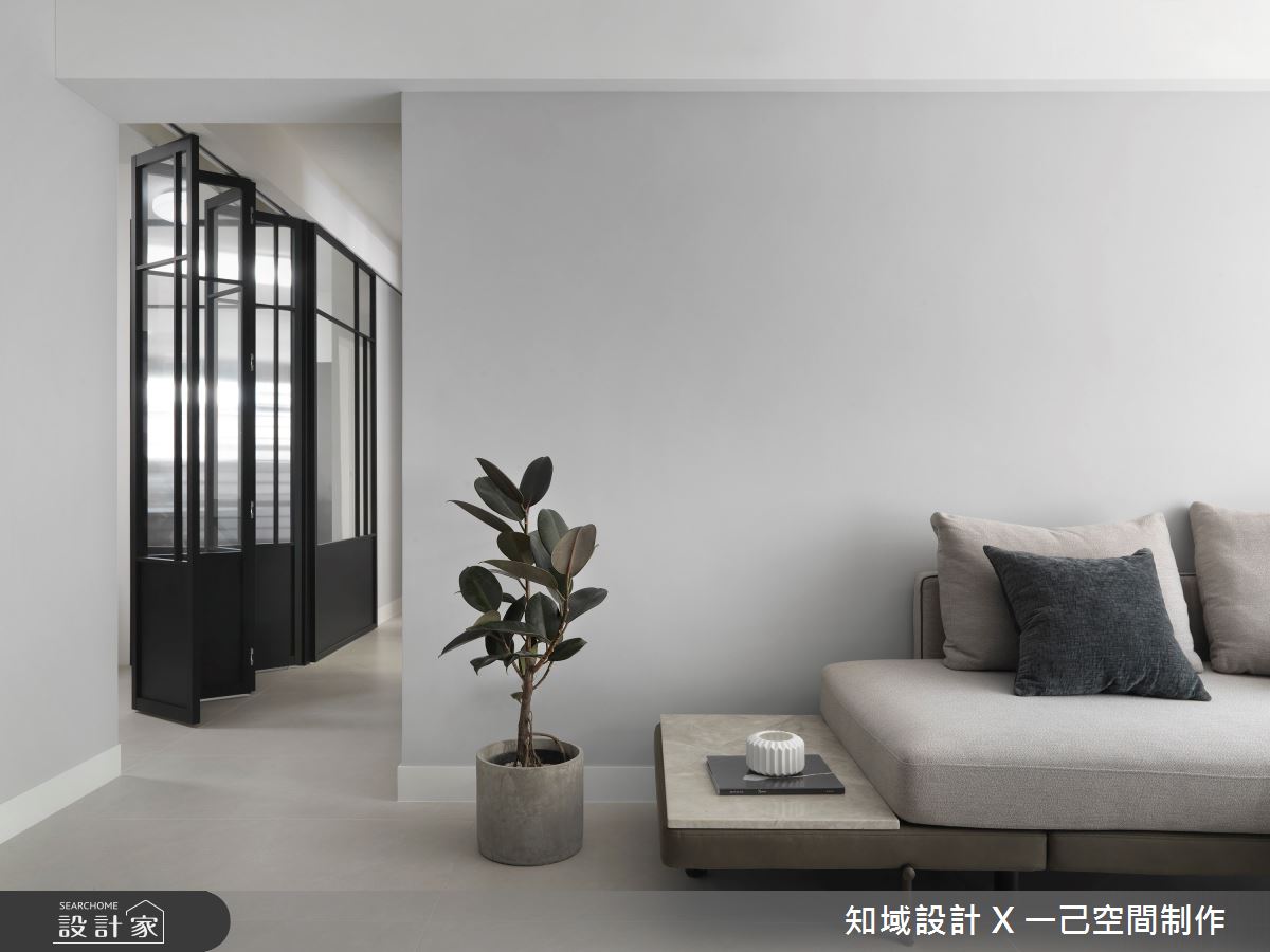 30坪中古屋(5~15年)＿混搭風客廳案例圖片＿知域設計 X 一己空間制作＿知域_Homeward之3