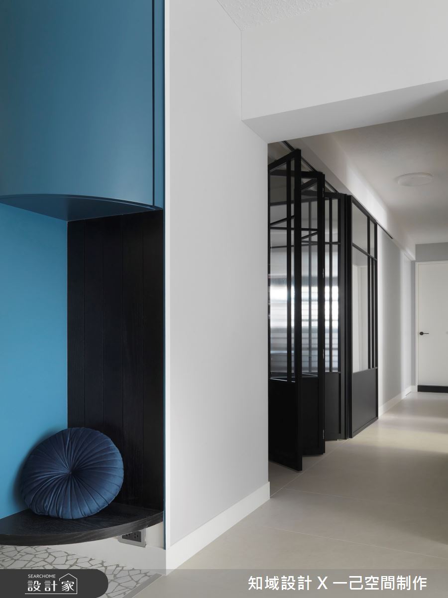 30坪中古屋(5~15年)＿混搭風走廊案例圖片＿知域設計 X 一己空間制作＿知域_Homeward之2