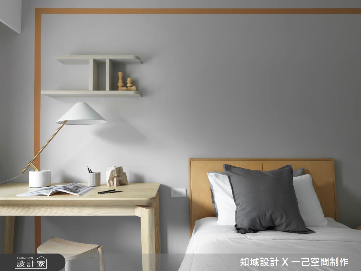 30坪中古屋(5~15年)＿混搭風臥室案例圖片＿知域設計 X 一己空間制作＿知域_Homeward之15