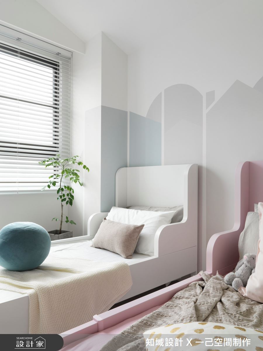 30坪新成屋(5年以下)＿北歐風臥室案例圖片＿知域設計 X 一己空間制作＿知域_Warm Story之9