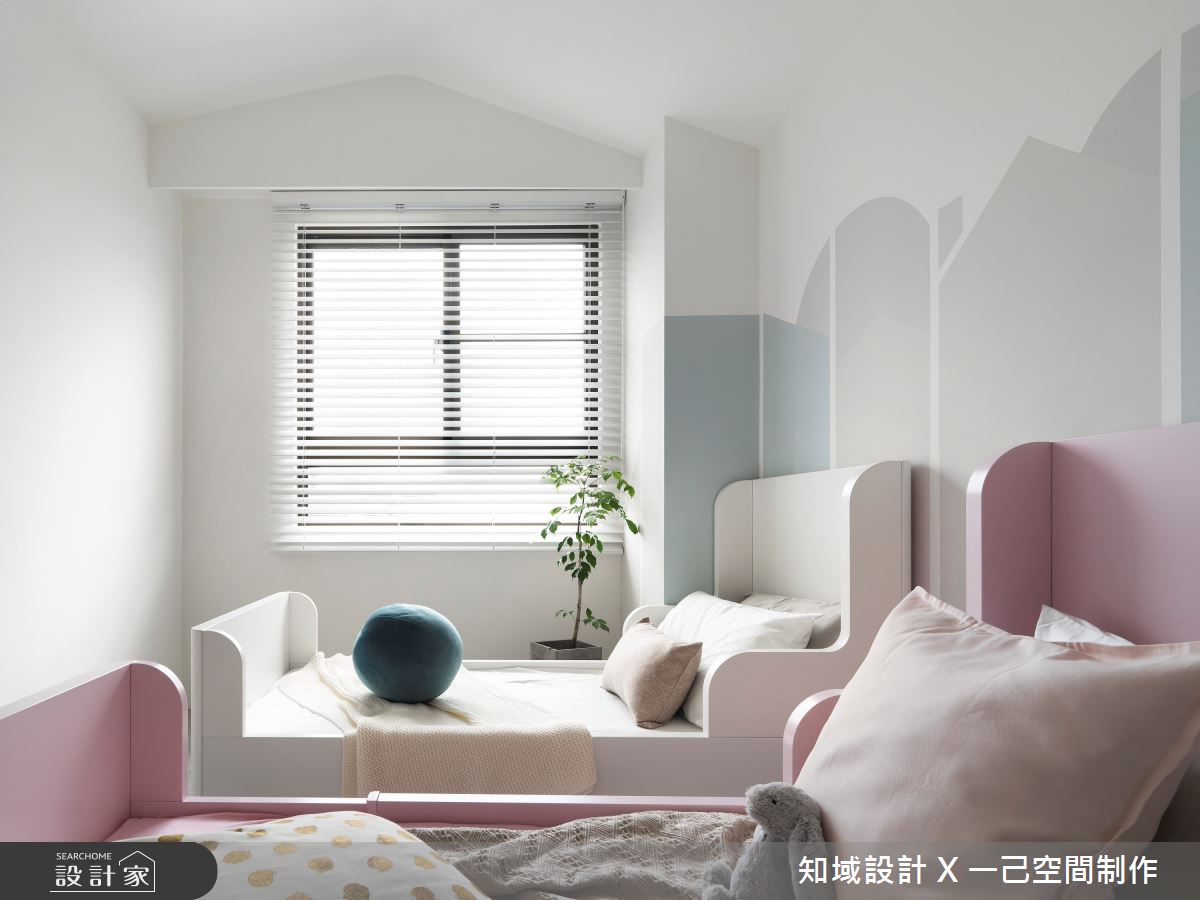30坪新成屋(5年以下)＿北歐風臥室案例圖片＿知域設計 X 一己空間制作＿知域_Warm Story之10
