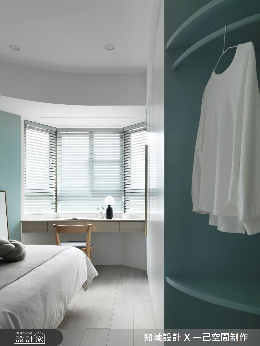 30坪新成屋(5年以下)＿北歐風臥室案例圖片＿知域設計 X 一己空間制作＿知域_Warm Story之11