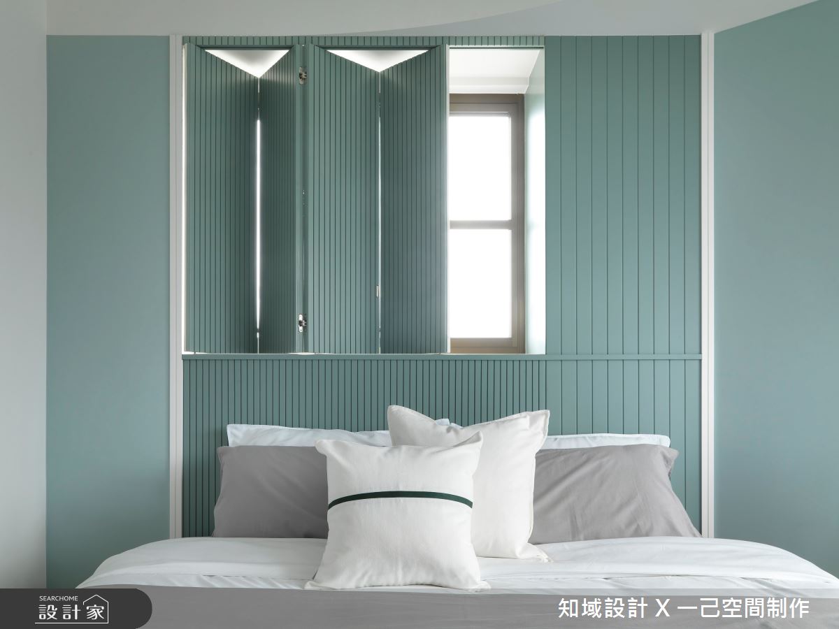30坪新成屋(5年以下)＿北歐風臥室案例圖片＿知域設計 X 一己空間制作＿知域_Warm Story之13