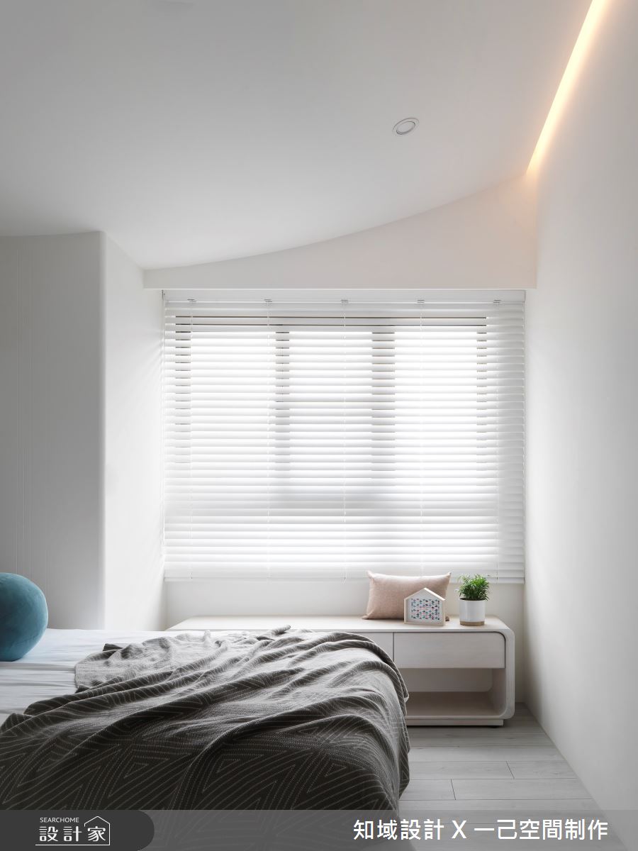 30坪新成屋(5年以下)＿北歐風臥室案例圖片＿知域設計 X 一己空間制作＿知域_Warm Story之15