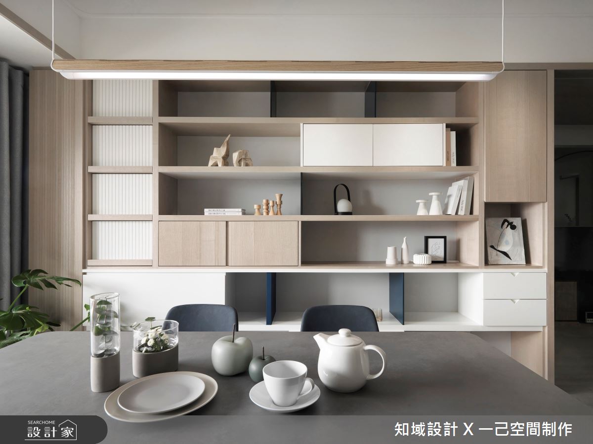 30坪新成屋(5年以下)＿北歐風餐廳案例圖片＿知域設計 X 一己空間制作＿知域_Warm Story之6
