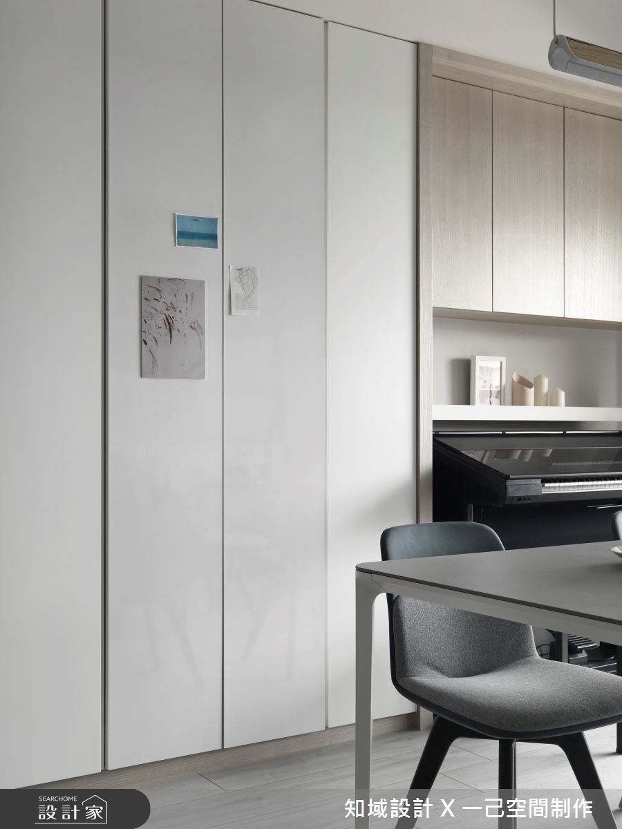 30坪新成屋(5年以下)＿北歐風餐廳案例圖片＿知域設計 X 一己空間制作＿知域_Warm Story之8