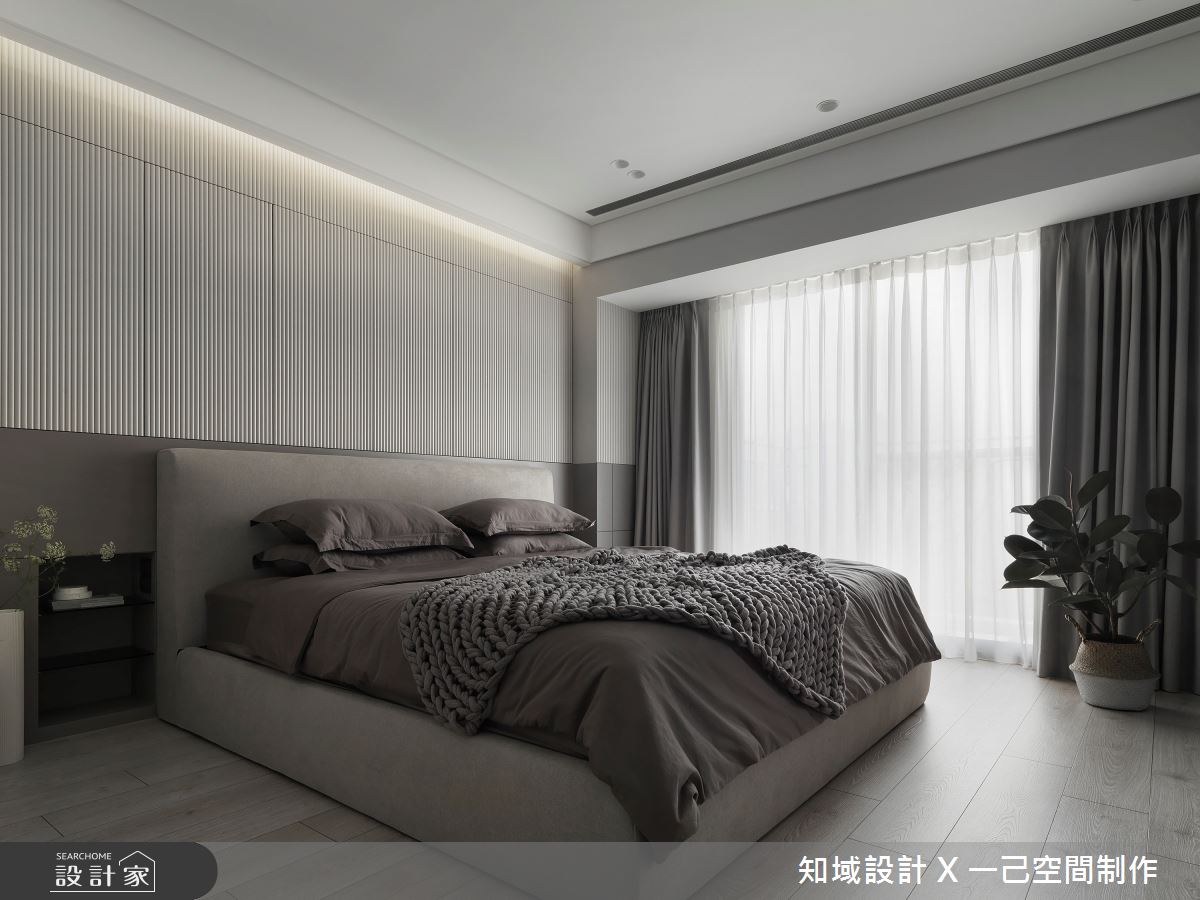 40坪中古屋(5~15年)＿現代風臥室案例圖片＿知域設計 X 一己空間制作＿一己_Pura Vida之17