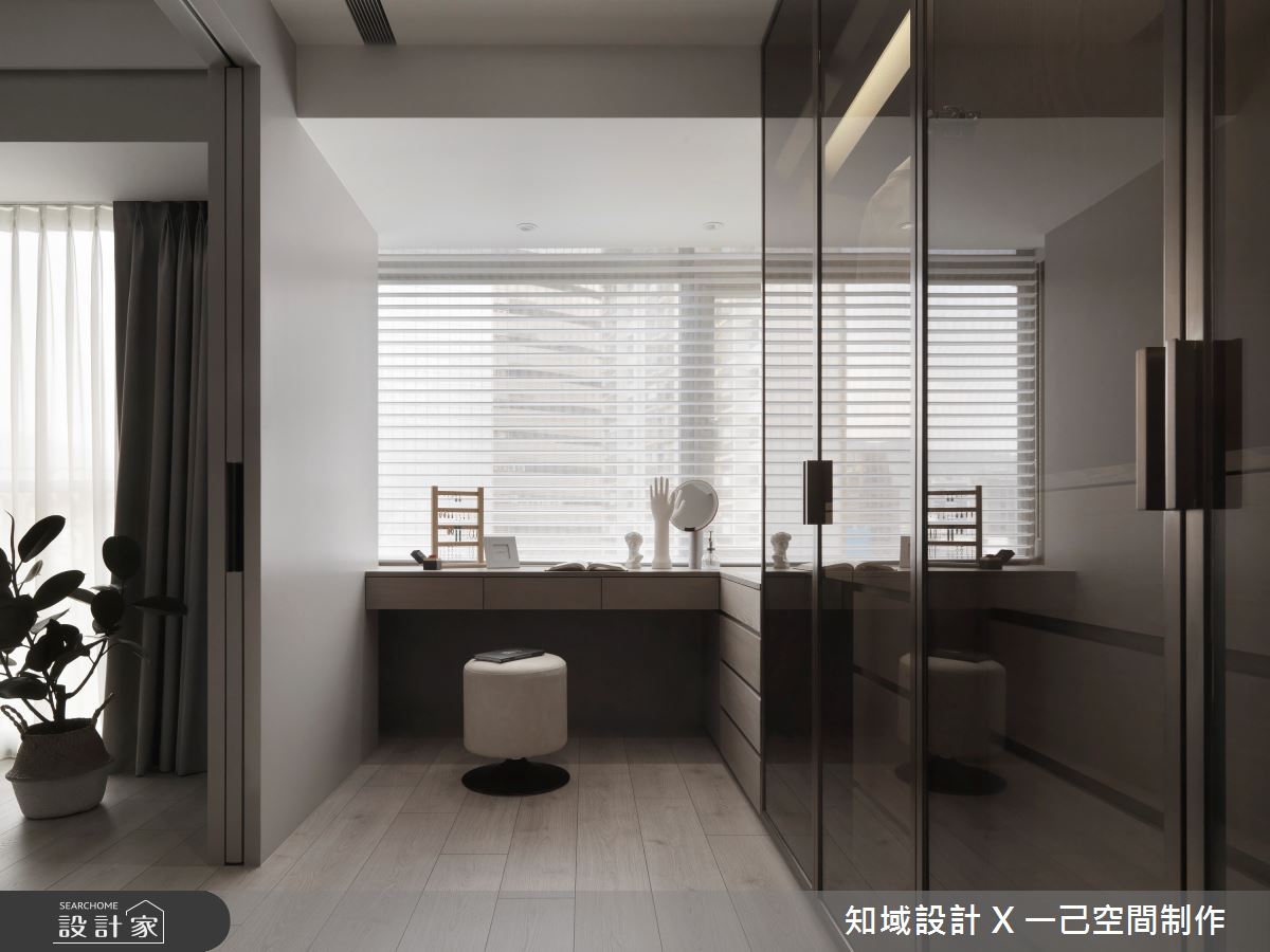 40坪中古屋(5~15年)＿現代風更衣間案例圖片＿知域設計 X 一己空間制作＿一己_Pura Vida之22