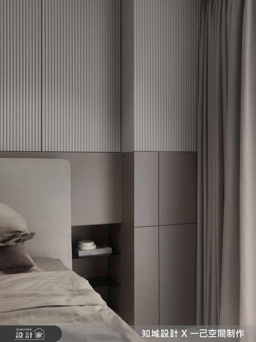 40坪中古屋(5~15年)＿現代風臥室案例圖片＿知域設計 X 一己空間制作＿一己_Pura Vida之19