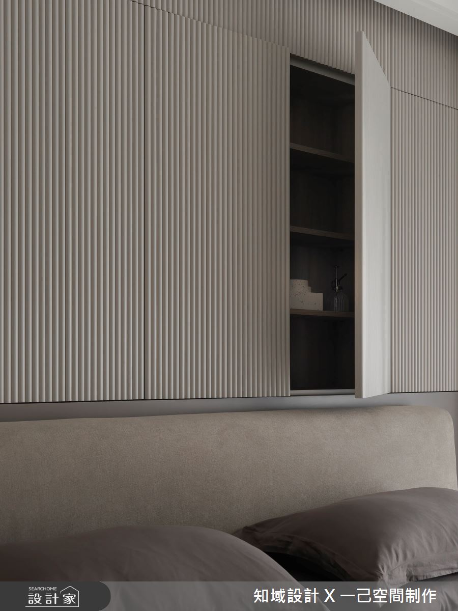 40坪中古屋(5~15年)＿現代風臥室案例圖片＿知域設計 X 一己空間制作＿一己_Pura Vida之18