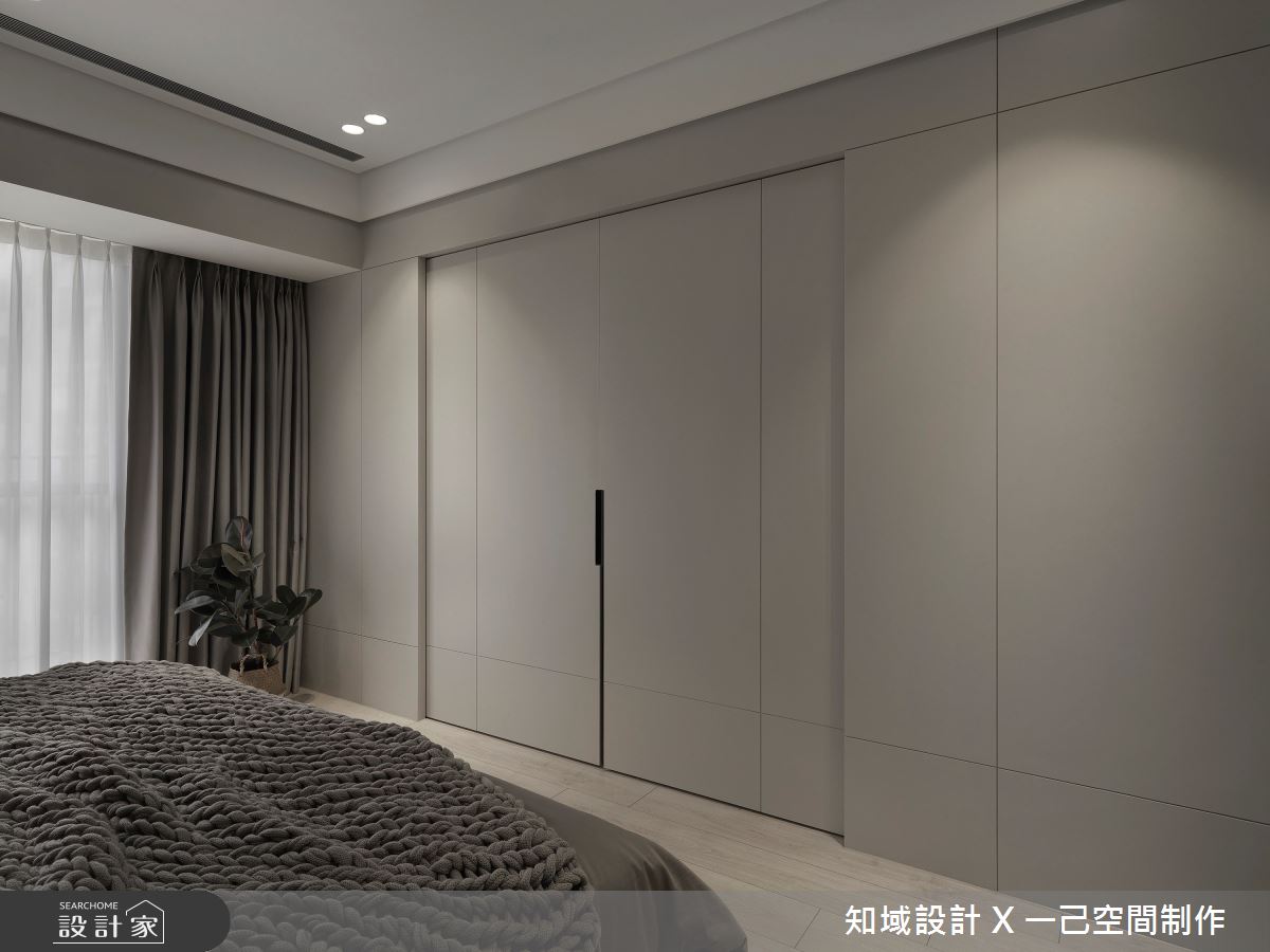 40坪中古屋(5~15年)＿現代風臥室案例圖片＿知域設計 X 一己空間制作＿一己_Pura Vida之20