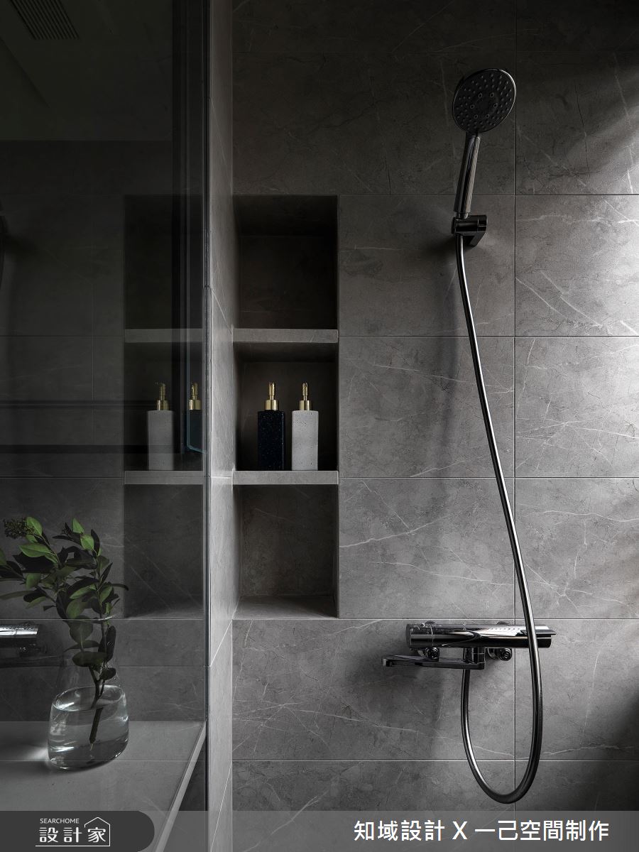 40坪中古屋(5~15年)＿現代風浴室案例圖片＿知域設計 X 一己空間制作＿一己_Pura Vida之26