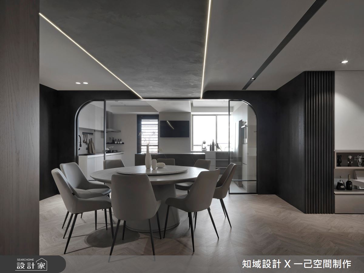 40坪中古屋(5~15年)＿現代風餐廳廚房案例圖片＿知域設計 X 一己空間制作＿一己_Pura Vida之10