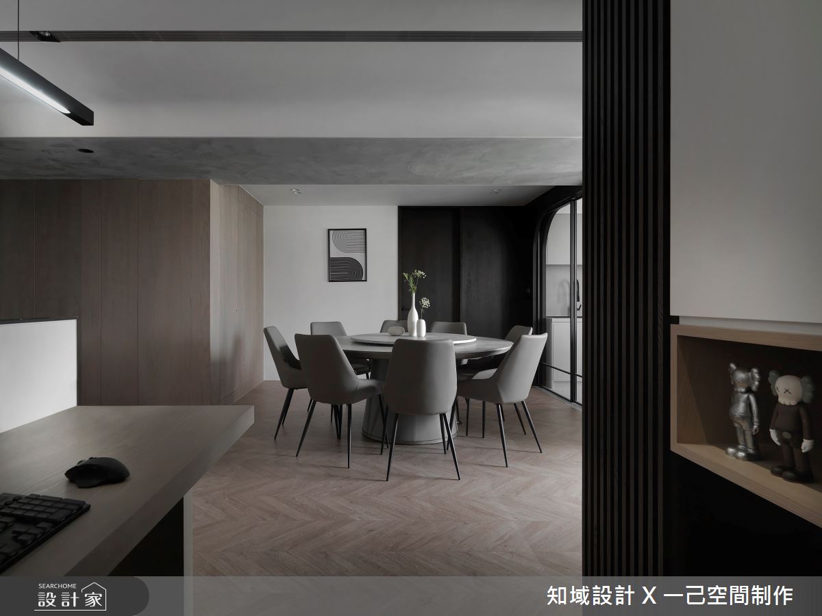 40坪中古屋(5~15年)＿現代風餐廳案例圖片＿知域設計 X 一己空間制作＿一己_Pura Vida之7